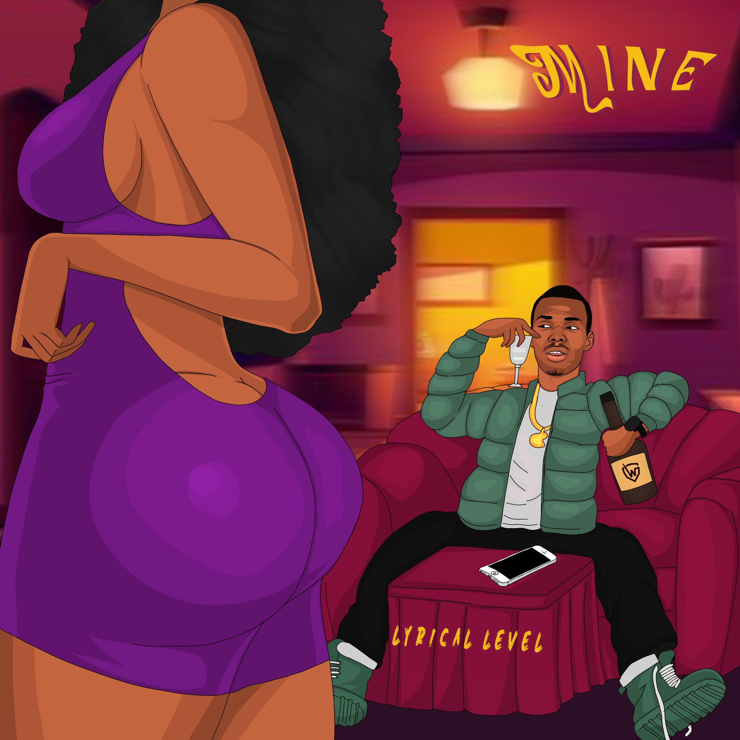 Mine by Lyrical Level